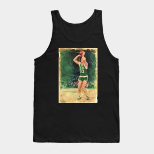 COVER SPORT - SPORT ILLUSTRATED - larry bird paint Tank Top